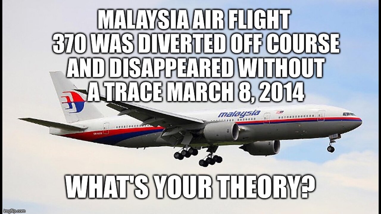 World censorship/Malaysian Flight 370