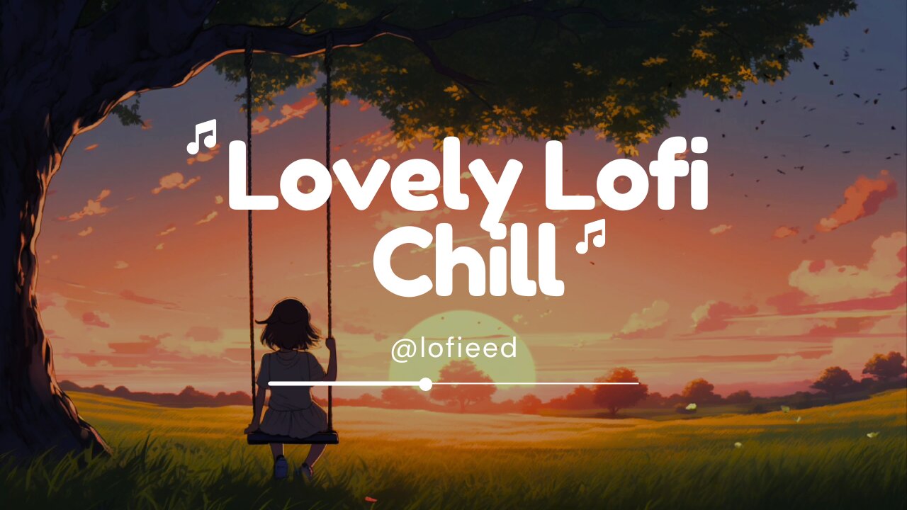 Lovely 🍮 Lofi Chill【Cute Lofi Music Mix】🌸 Study, Aesthetic ♪