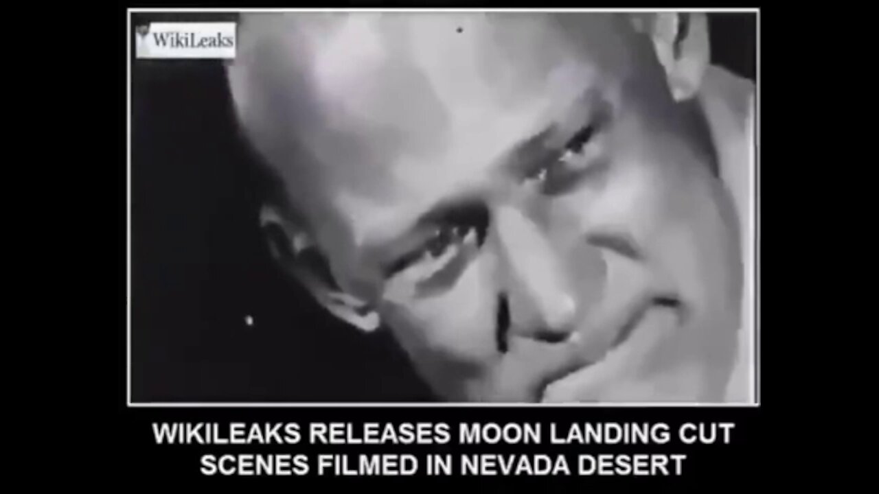 WIKILEAKS RELEASES FAKE MOONLANDING FOOTAGE FROM NEVADA DESERT