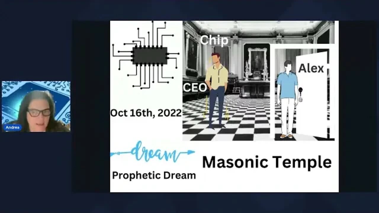 Prophetic Dream Oct 16th, Chips, the Free Mason's and The Defender!