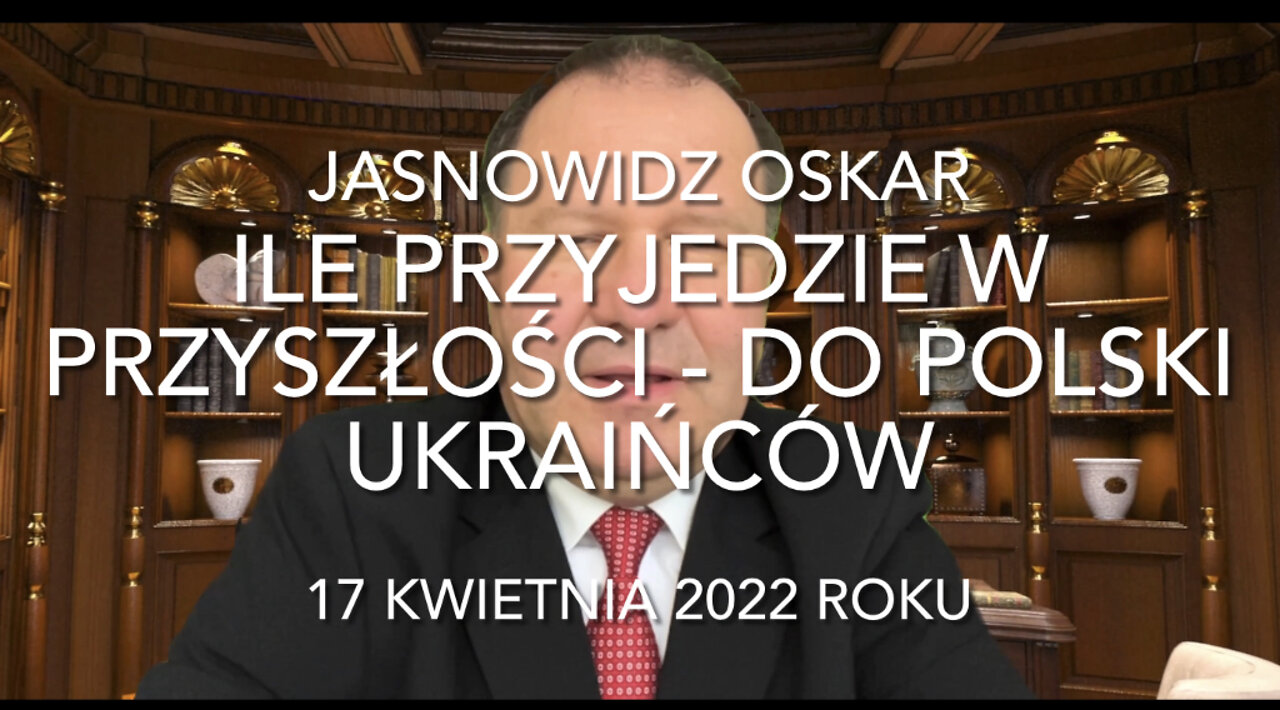 Wizja jasnowidza - ile przyjedzie do Polski Ukrainców
