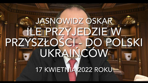 Wizja jasnowidza - ile przyjedzie do Polski Ukrainców