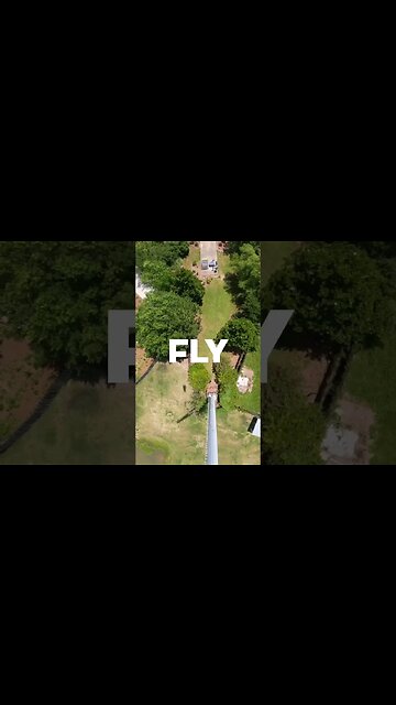 Would you try this SkyCoaster? 🫣 #shorts