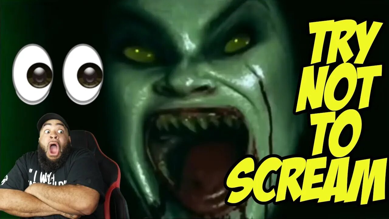 Try not to get scared.. I dare you.. most will fail...