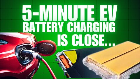 US firm’s 5-minute EV battery charging fixes cold weather charging issues