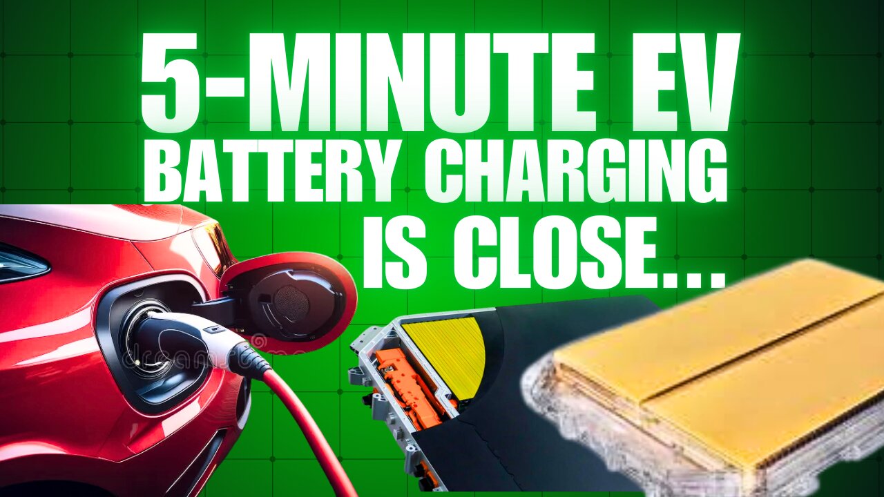 US firm’s 5-minute EV battery charging fixes cold weather charging issues