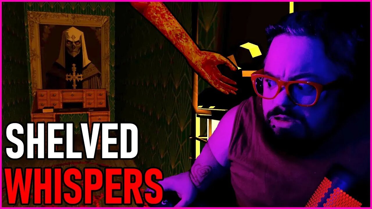 Cleaning A Haunted Library In Medieval Times | SHELVED WHISPERS (All Endings)