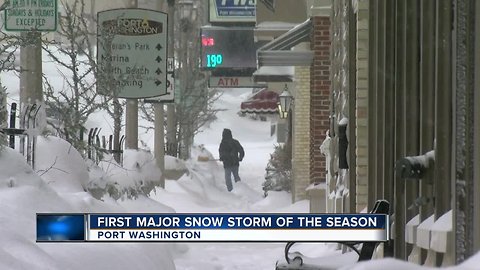 Northern counties hit hard by January snowstorm