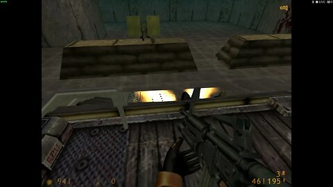 Visual Glitch in Half Life