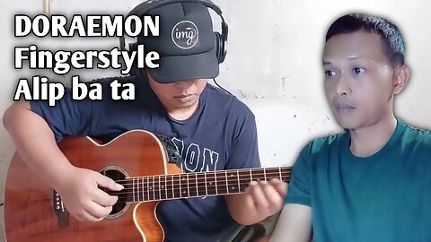 Reaction a fingerstyle cover of DORAEMON by Alip ba ta HADE