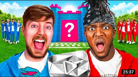 SIDEMEN VS MR BEAST 1,000,000 CHALLENGE