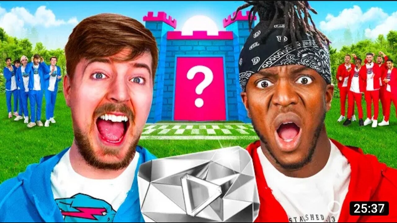 SIDEMEN VS MR BEAST 1,000,000 CHALLENGE