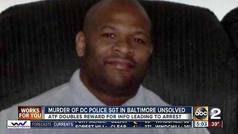 ATF offering $20K reward for information on off-duty D.C. officer's murder