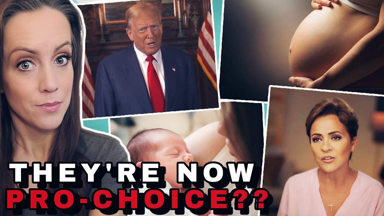 I AGREE With Donald Trump and Kari Lake on Abortion