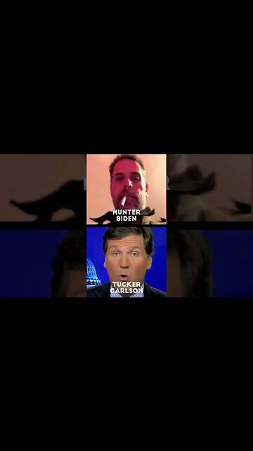 Tucker Carlson, Hunter Biden had already been thrown out of the U S Navy for cocaine use