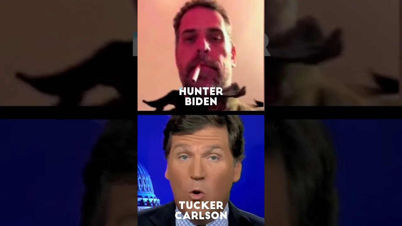 Tucker Carlson, Hunter Biden had already been thrown out of the U S Navy for cocaine use