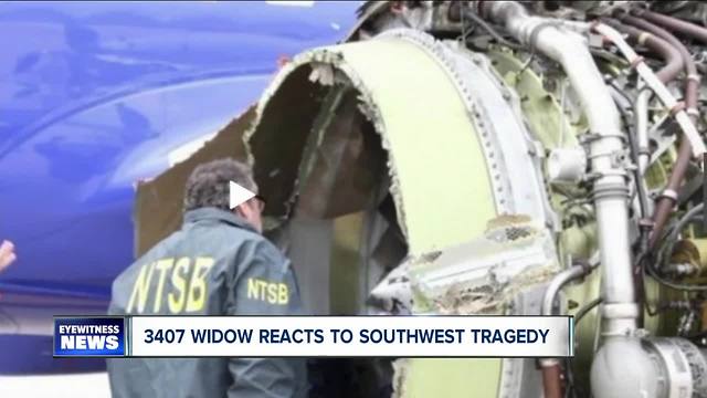 3407 widow reacts to Southwest accident