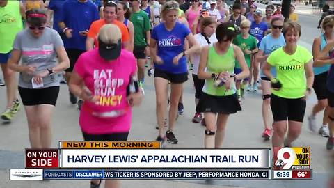 Harvey Lewis' Appalachian Trail Run