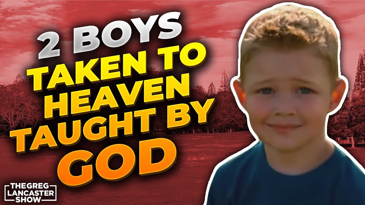 2 Boys Taken to Heaven, Taught by God, Tell of their Amazing Encounter