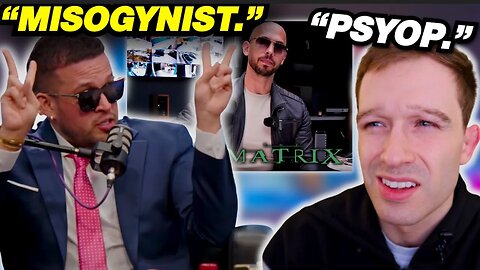 Andrew Tate Is A Victim Of A Political MATRIX STUNT