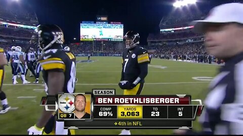 2014-11-17 Pittsburgh Steelers vs Tennessee Titans