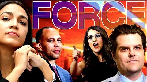 Progressives Elect Hakeem then Republicans Show The Squad How to FORCE THE VOTE