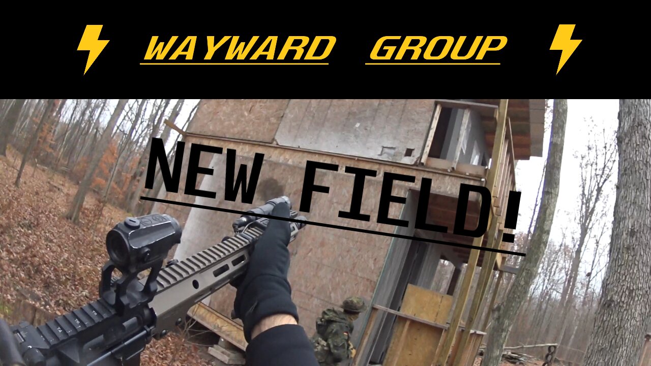 New Airsoft Field in Michigan!