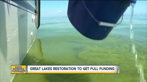 President Trump agrees to 300$ Mill. for Great Lakes restoration