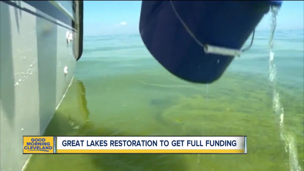 President Trump agrees to 300$ Mill. for Great Lakes restoration