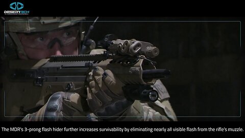 Desert Tech MDR Survivability | Desert Tech