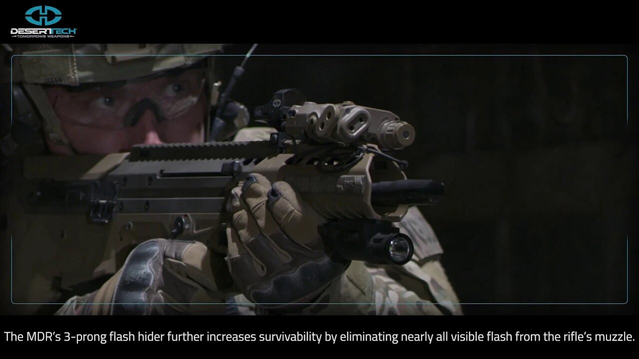 Desert Tech MDR Survivability | Desert Tech