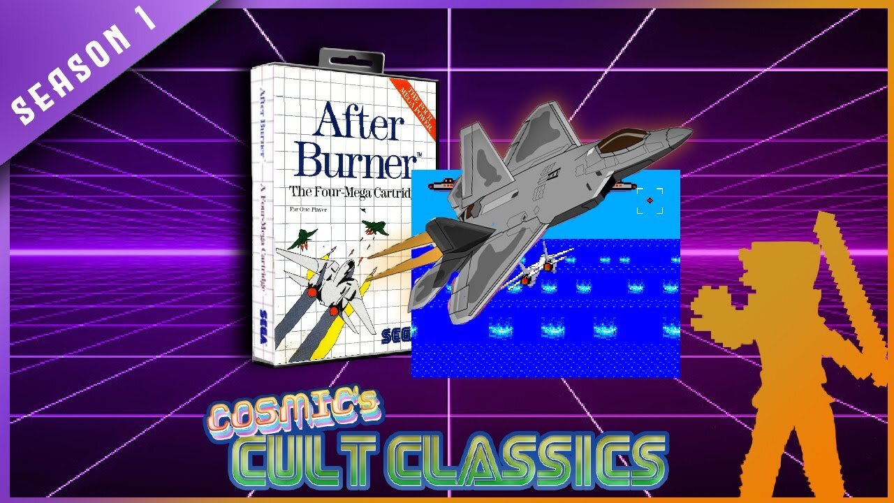 AFTER BURNER - COSMIC's CULT CLASSICS