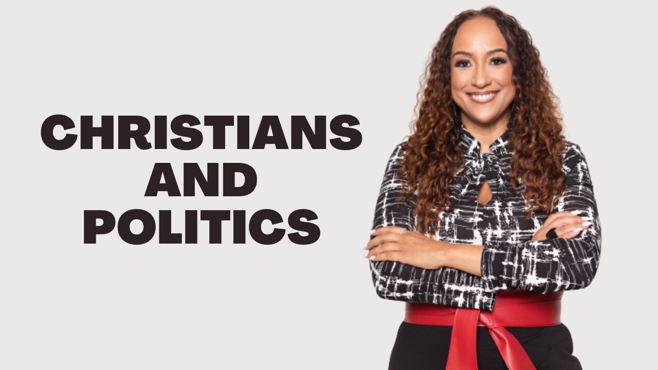 Should Christians Get Involved in Politics?