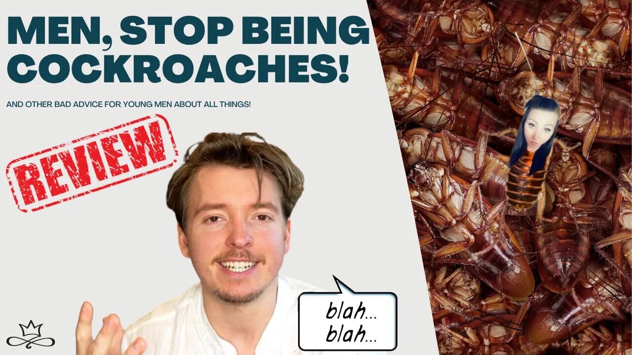 This dude wants all men to stop being cockroaches!!