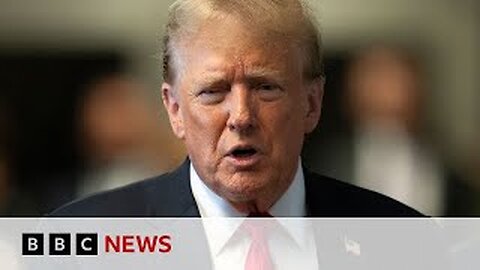 Closing arguments in Donald Trump hushmoney trial | BBC News