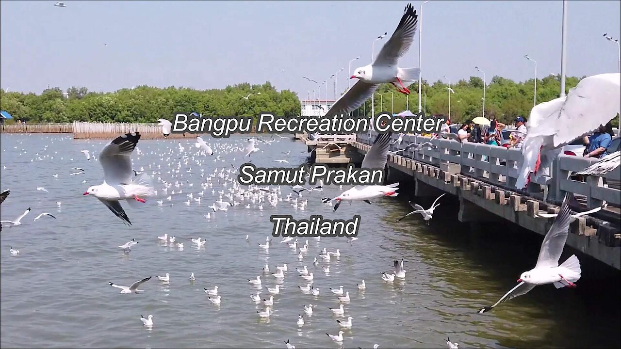 Bangpu Recreation Center at Samut Prakan, Thailand