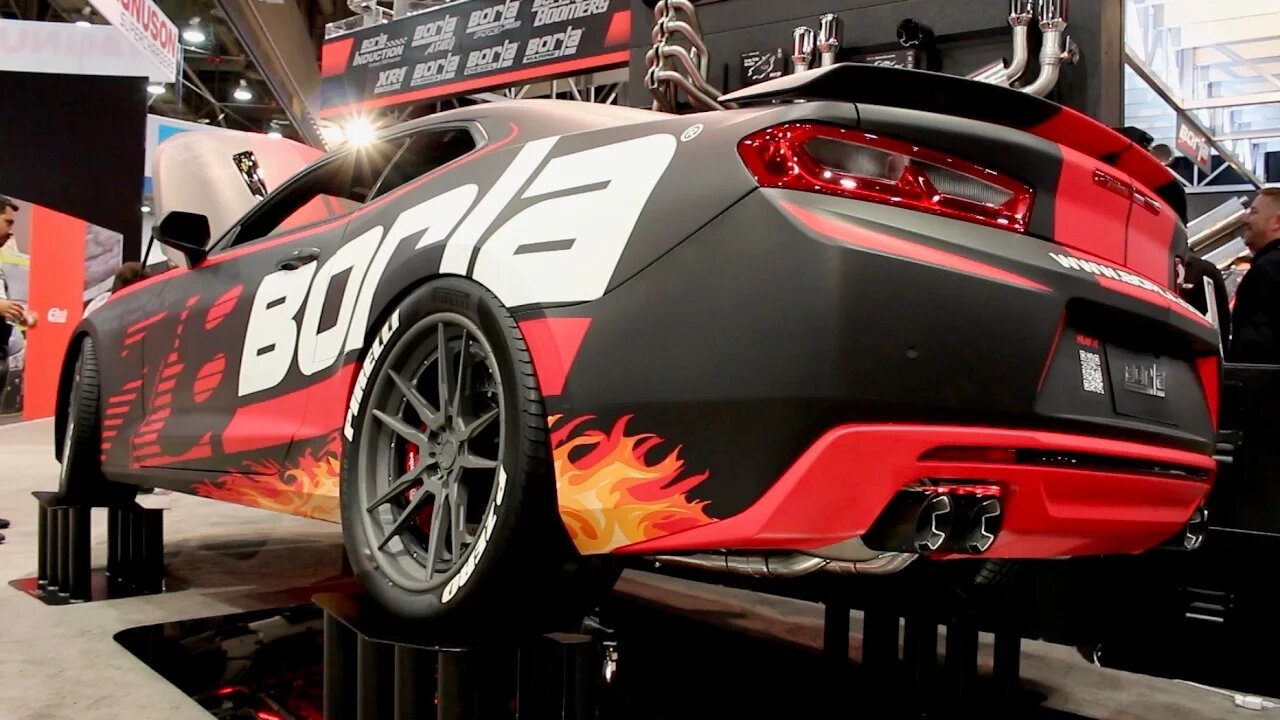 So Many Crazy Cars! Experience the 2016 SEMA Show! (Feat. Chrisfix, EngineeringExplained & More!)