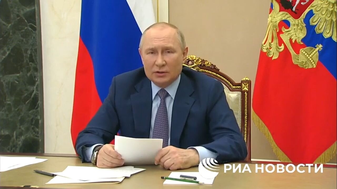 Vladimir Putin prohlásil, že Evropa páchá ekonomickou sebevraždu na úkor vlastních obyvatel!