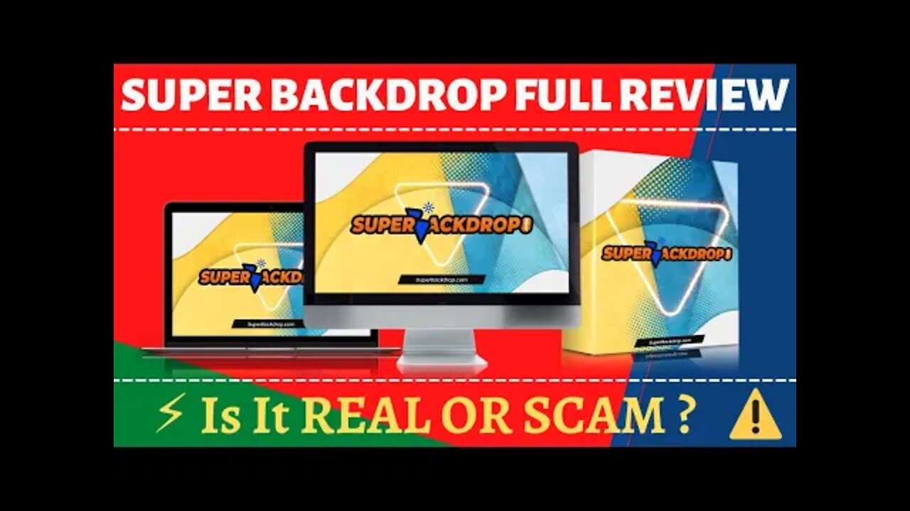 Super Backdrop Full Review | ⚡ Is It REAL OR SCAM ⚠️ | Should You Buy This Product |