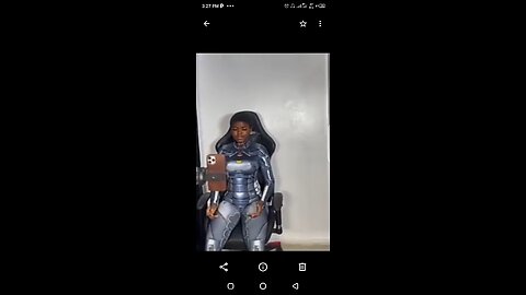 First Nigeria's Human Robot