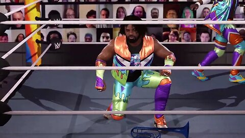 WWE2K22: The New Day Full Entrance