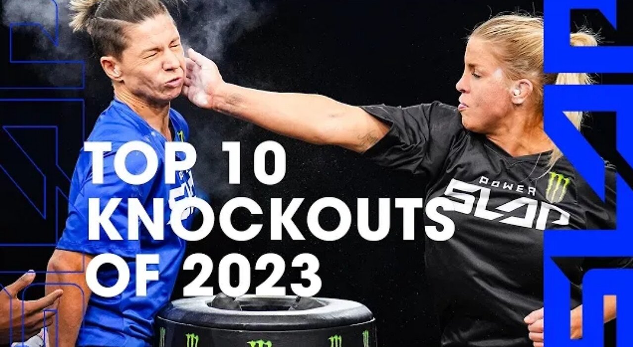 Top 10 power slap knockout of 2023 | powerslap01