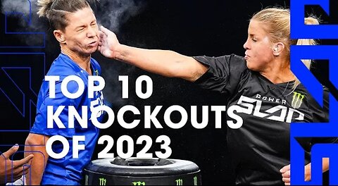 Top 10 power slap knockout of 2023 | powerslap01