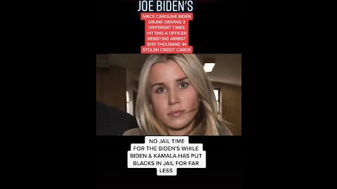 Joe Biden's niece Caroline, gets 20 days in rehab instead of 'six months in jail', plea deal, DUI