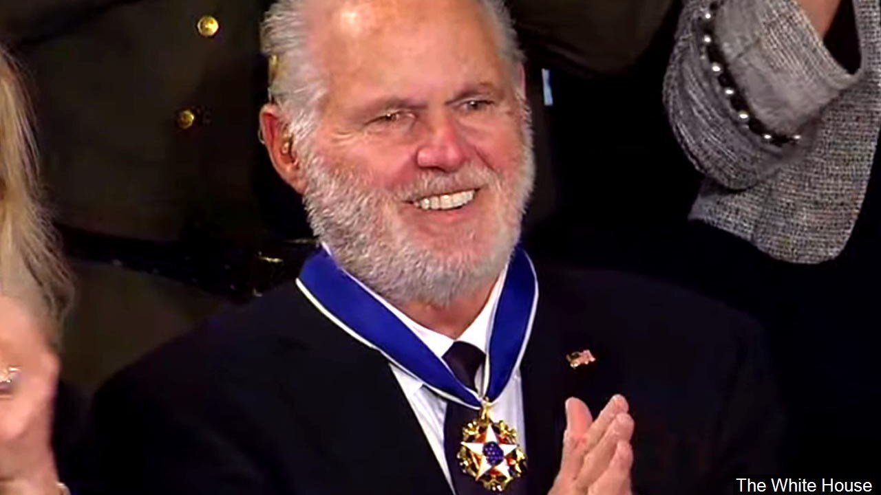 Rush Limbaugh Presidential Medal of Freedom Presentation | The Washington Pundit