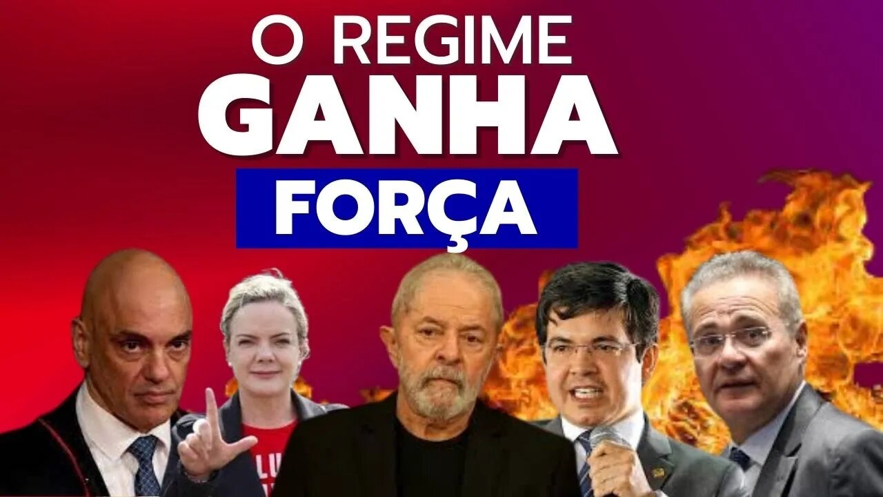 DE LADRÃO A "LÍDER EM DEFESA DA DEMOCRACIA".