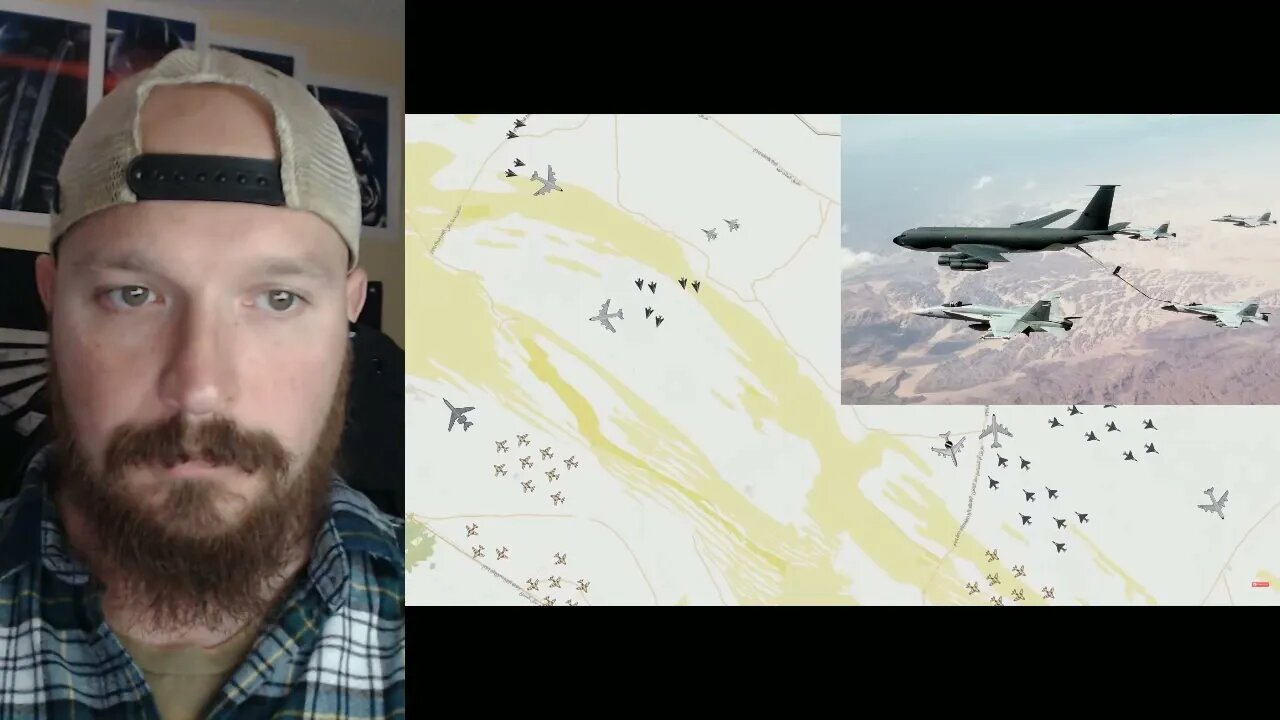 Ret.Soldier Reacts - Desert Storm - The Air War, Day 1 - Animated ( Air Warfare is INSANE)