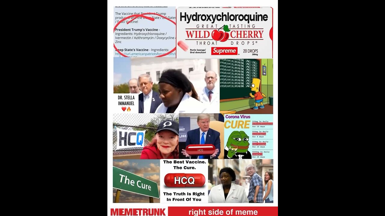 TRUMPS ✨ vacine protocol VERSES the deep states protocol 🏩🏦🎢🧜🏻🧜🏼‍♂️🎬