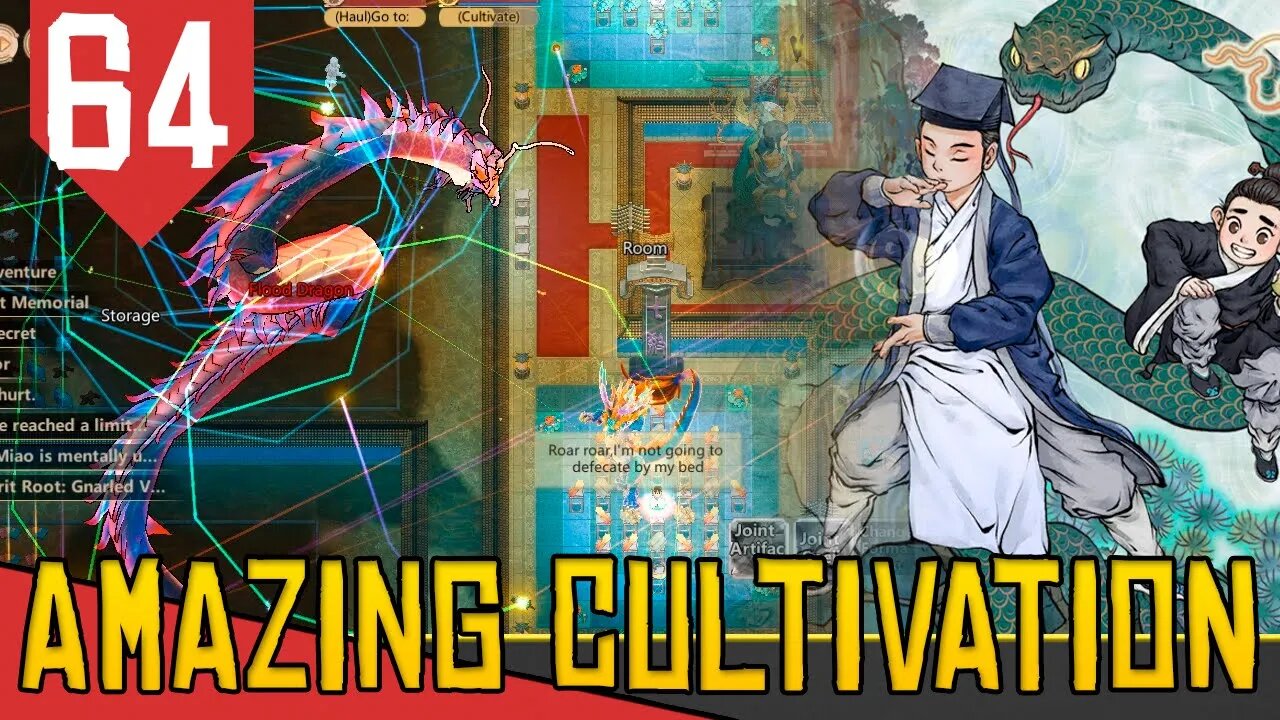 Escama PROIBIDA do DRAGÃO - Amazing Cultivation Simulator Immortal #64 [Gameplay PT-BR]
