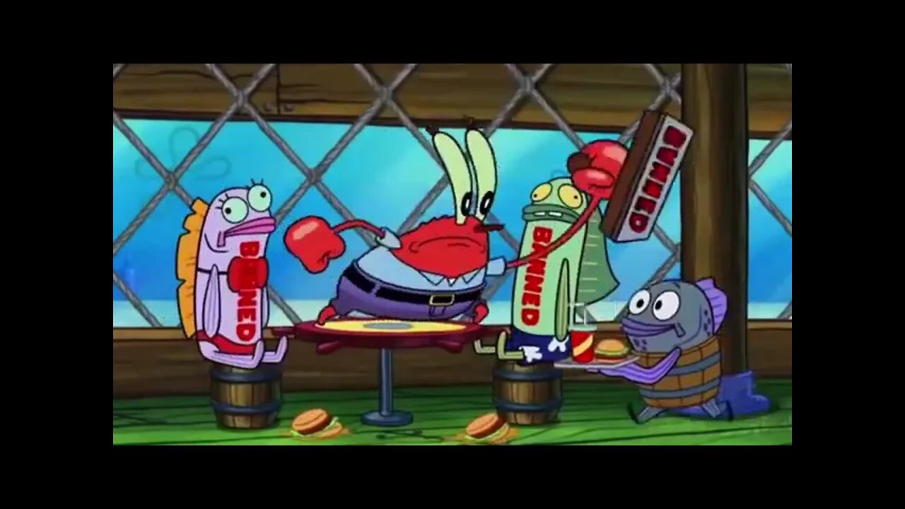 Modern day internet portrayed by Mr Krabs #shorts